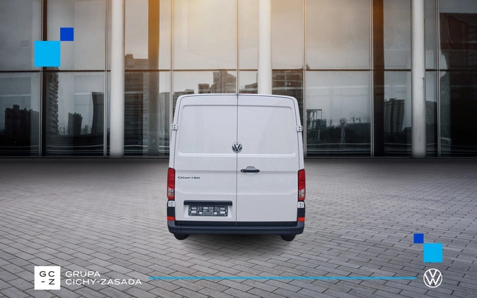 Volkswagen Crafter cena 221400 przebieg: 10, rok produkcji 2024 z Międzyrzec Podlaski małe 154